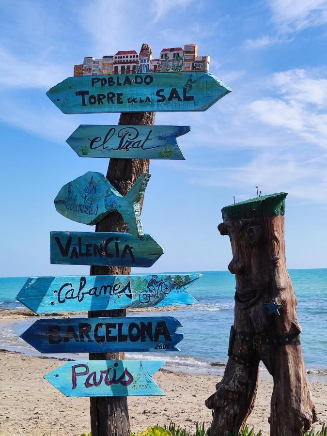 Venta de San Antonio-Estacion Apartamento Acogedor En Cabanes, Torre La Sal, Costamar I Marina D'Or מראה חיצוני תמונה